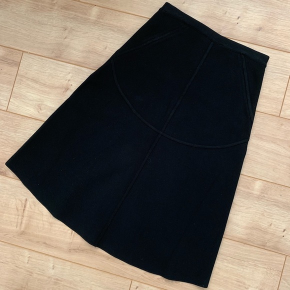 BCBG Manon Flared Skirt - Picture 3 of 4